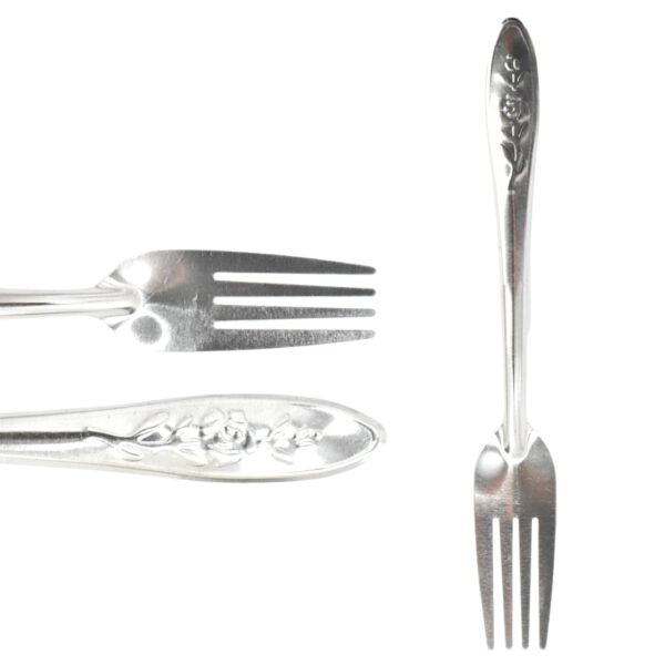 Set De Cucharas Y Tenedores de 12Pcs - Imagen 2