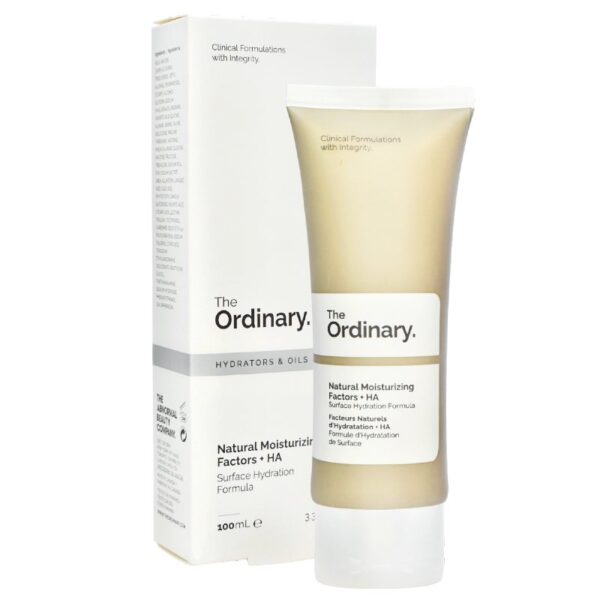 Crema Hidratante Y Humectante Natural Factor +Ha Ordinarhy 100Ml LOTE 3