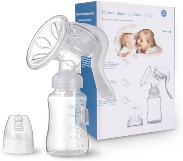 Extractor De Leche Manual