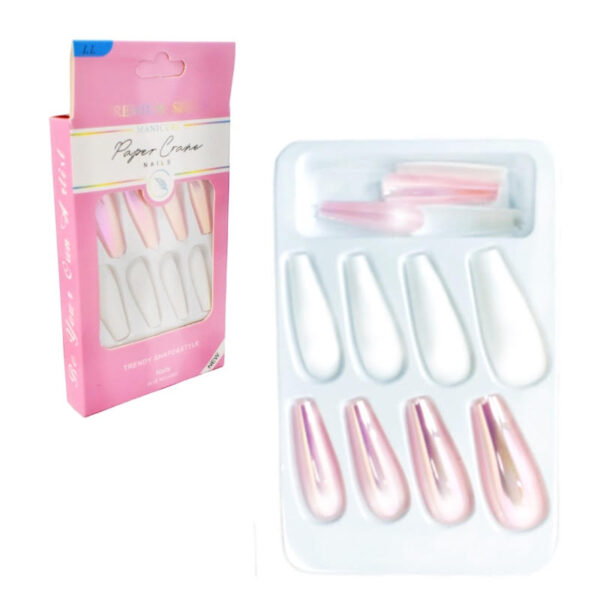 Uñas Press On Nails 12pcs - Imagen 10