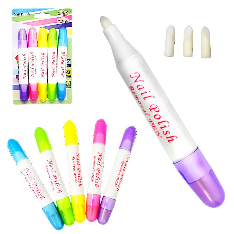 Removedor de Esmalte En Presentación de Colores