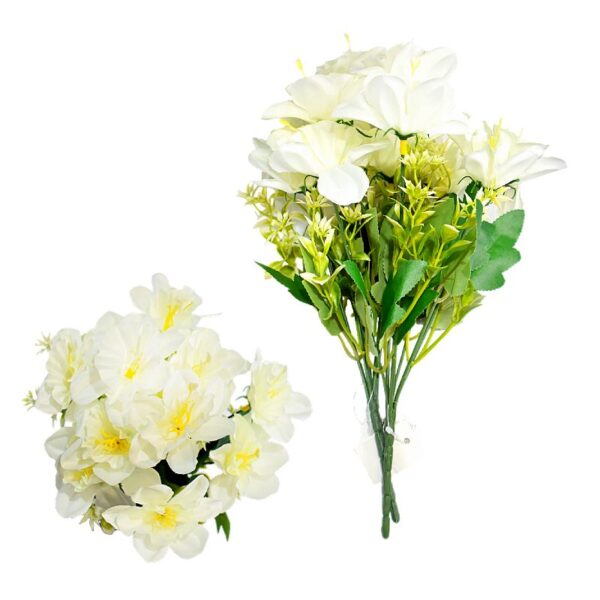 Flor artificial surtida - Imagen 2