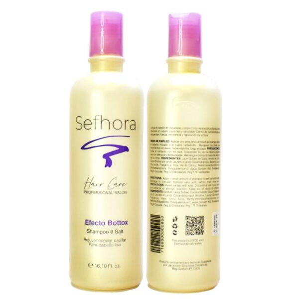 Shampoo Sefora, Shine, Therapy Surtidos - Imagen 6
