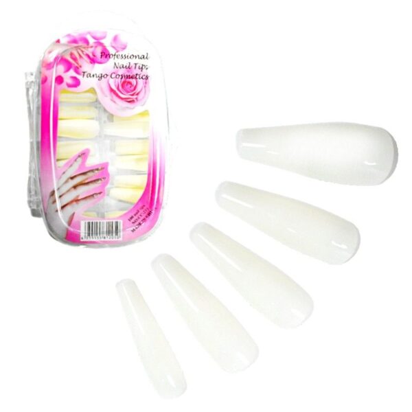 Set de 100 tips de uñas Tango Cosmetics surtidos - Imagen 12