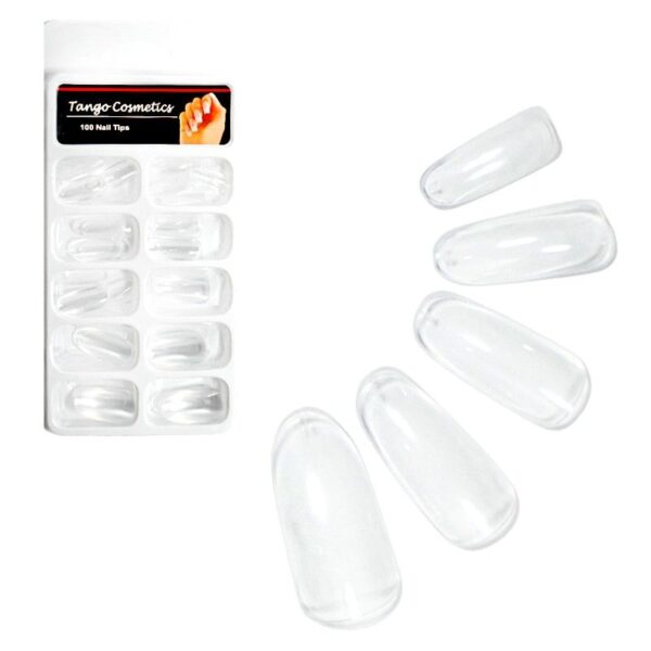 Set de 100 tips de uñas Tango Cosmetics surtidos - Imagen 13