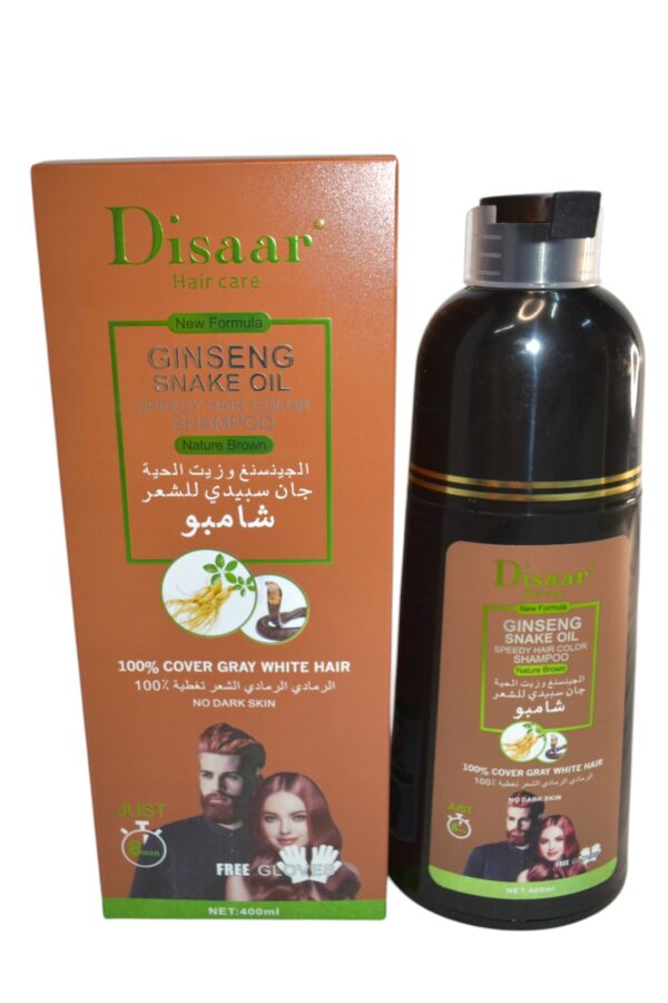 Shampoo con Tinte Disaar en Presentación Surtida - Imagen 5