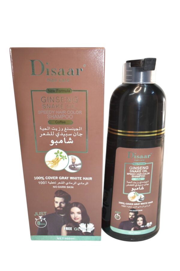 Shampoo con Tinte Disaar en Presentación Surtida - Imagen 4