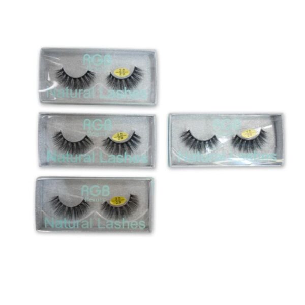 Pestañas Postizas RGB Beauty Natural Lashes