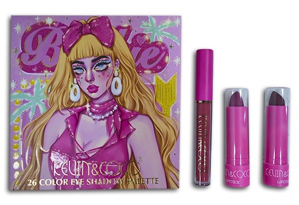 Kit de Paletas de Sombras - Imagen 2