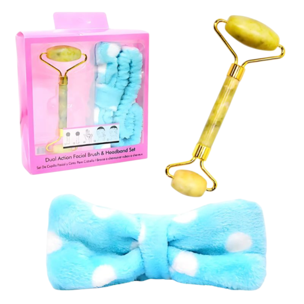 Set de Cuidado Facial 2pcs Bandita y Rodillo