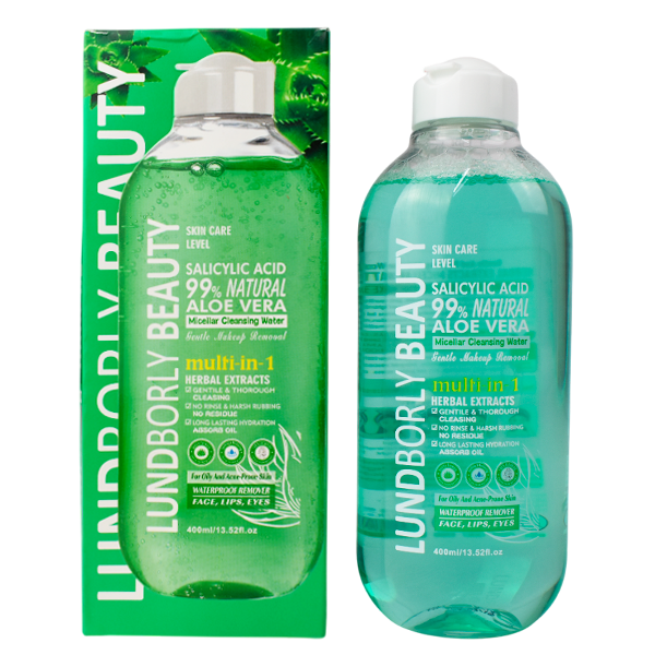 Agua micelar Surtida LUNDBORLY BEAUTY. - Imagen 2