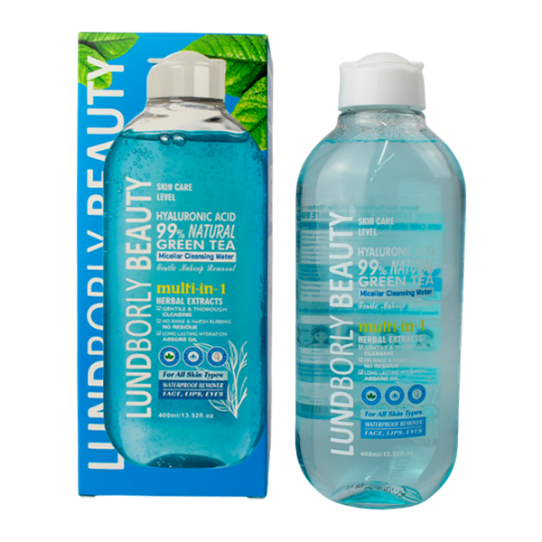 Agua micelar Surtida LUNDBORLY BEAUTY. - Imagen 4