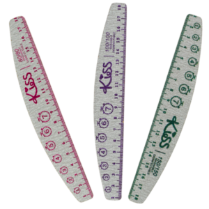 Limas para uñas gramaje surtido KISS