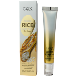 Crema de arroz para contorno de ojos CQK 20G.