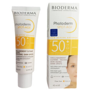 Protectores Bioderma Photoderm Spot-Age Fps 50+, Protección Solar Facial Anti-Edad, 40Ml Lote 1